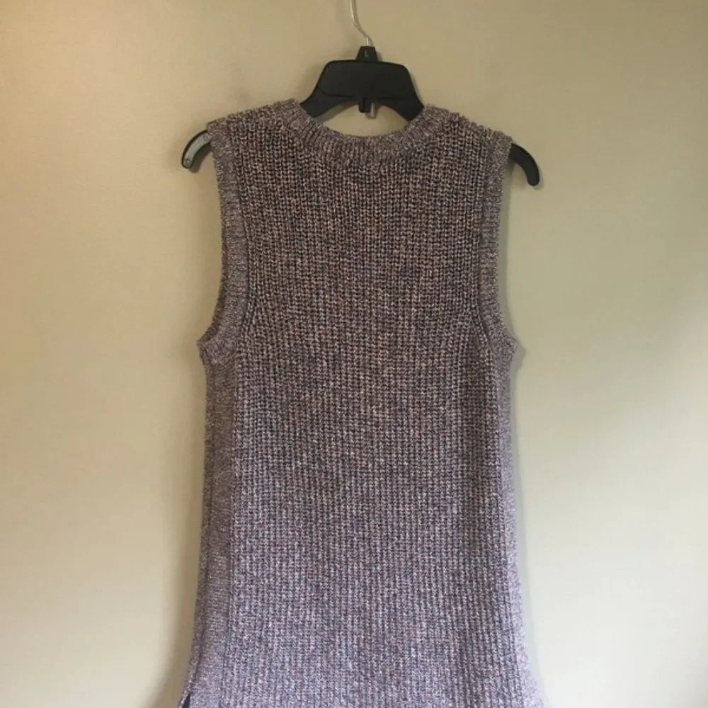 Ella Moss large sleeveless sweater - Picture 3 of 5